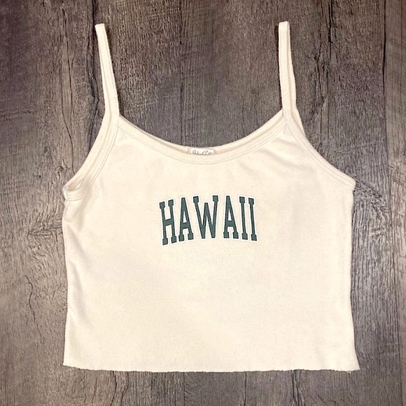 Brandy Melville Tops - Brandy Melville Hawaii tank top - one size